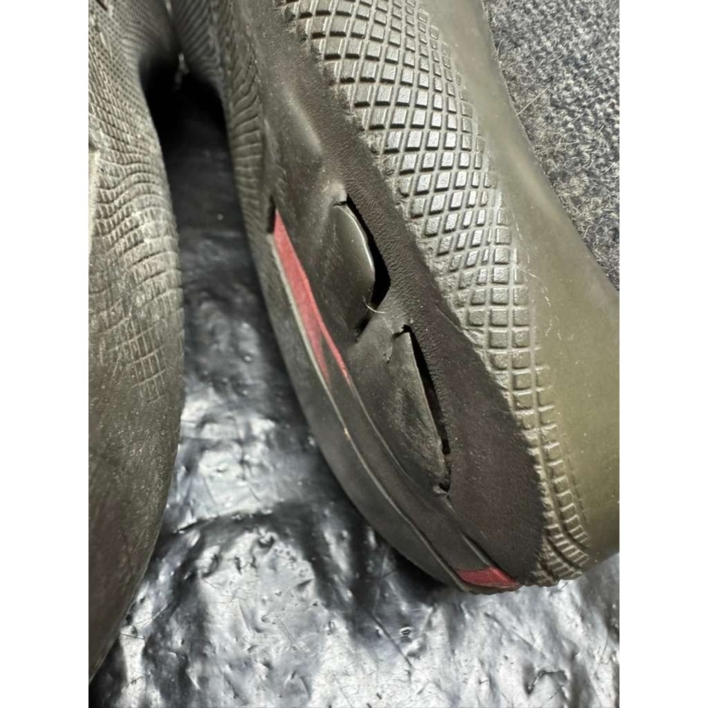 Prada Sport Leather Textile Pull On Chelsea Boots Womens Size 8 US - Picture 13 of 16